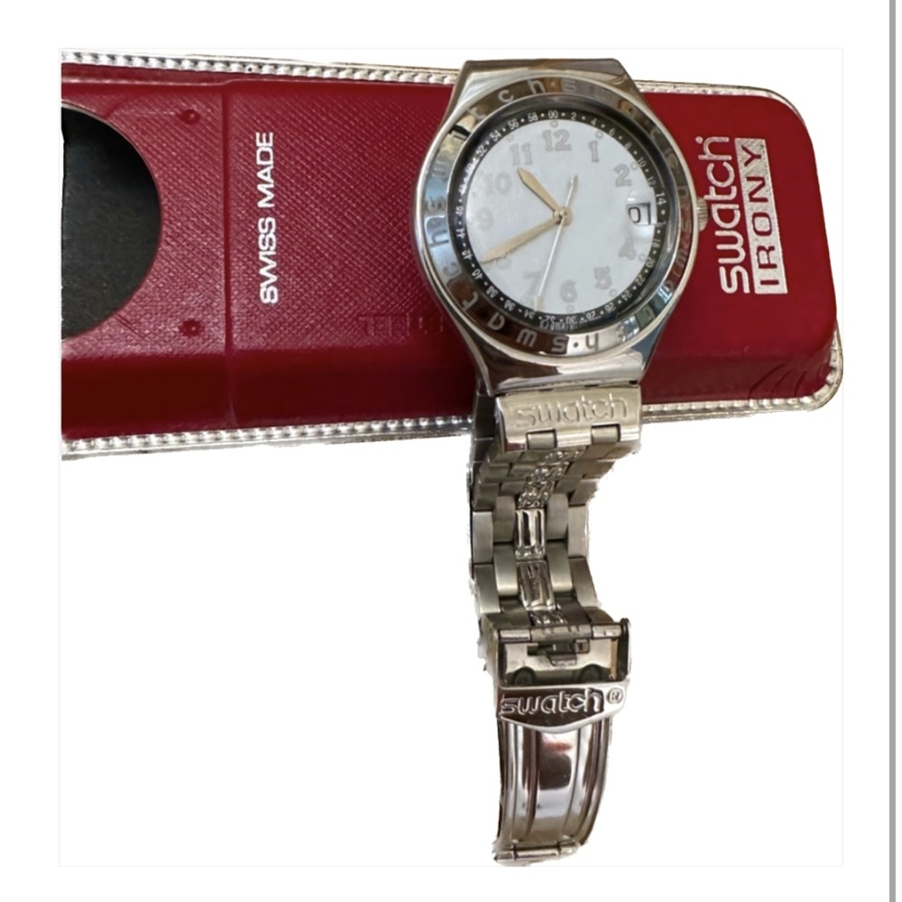 Irony Swatch watch